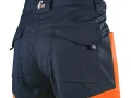 Spodnie ochronne męskie ostrzegawcze CXS Halifax pomarańczowe