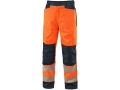 Spodnie ochronne męskie ostrzegawcze CXS Halifax pomarańczowe