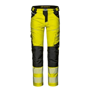 Spodnie ochronne męskie HI-VIS Sir Gemini Guard żółte