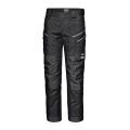 Spodnie ochronne męskie SIR Stretch Canva czarne