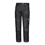 Spodnie ochronne męskie SIR Stretch Canva czarne