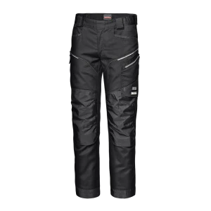 Spodnie ochronne męskie SIR Stretch Canva czarne