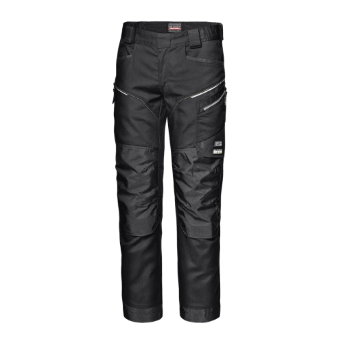Spodnie ochronne męskie SIR Stretch Canva czarne