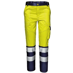 Spodnie ochronne ostrzegawcze SIR Velvet Color żółte