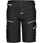 Spodnie robocze męskie krótkie szorty SIR Gemini Guard czarne