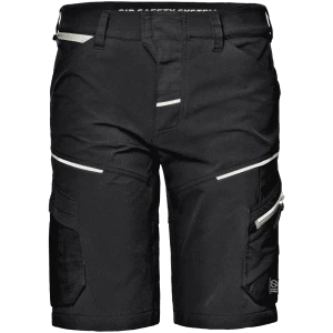 Spodnie robocze męskie krótkie szorty SIR Gemini Guard czarne