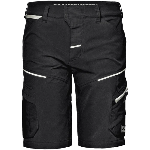 Spodnie robocze męskie krótkie szorty SIR Gemini Guard czarne