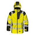 Kurtka robocza ostrzegawcza SIR Storm Rush żółta