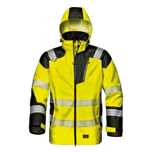Kurtka robocza ostrzegawcza SIR Storm Rush żółta