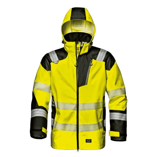 Kurtka robocza ostrzegawcza SIR Storm Rush żółta