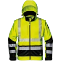 Kurtka robocza softshell ostrzegawcza SIR Starmax