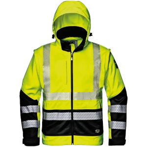 Kurtka robocza softshell ostrzegawcza SIR Starmax