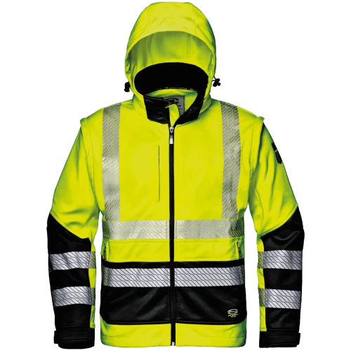 Kurtka robocza softshell ostrzegawcza SIR Starmax