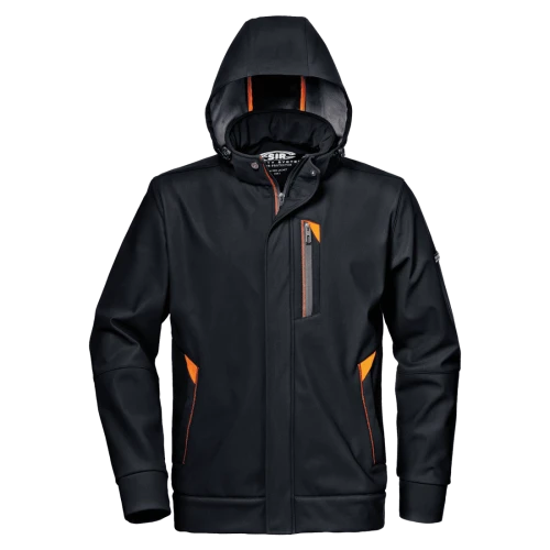 Kurtka softshell SIR Revolution czarna