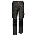 Spodnie robocze męskie SIR Harrison czarne