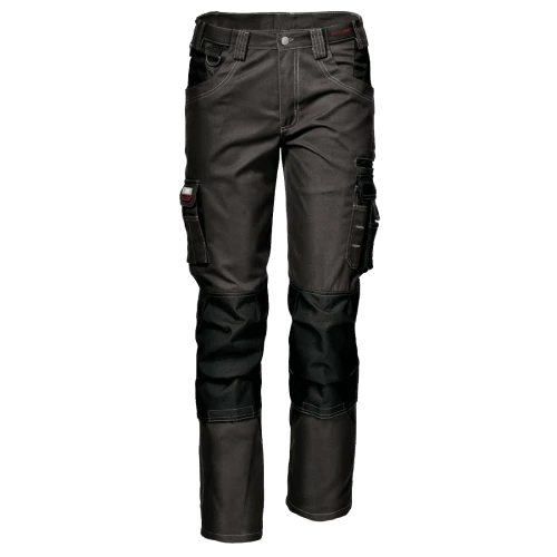 Spodnie robocze męskie SIR Harrison czarne