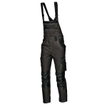 Spodnie robocze męskie ogrodniczki SIR Harrison  szare 