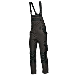 Spodnie robocze męskie ogrodniczki SIR Harrison  szare 