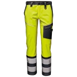 Spodnie robocze meskie HI-VIS SIR Mistral Stretch żółte