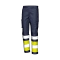 Spodnie ochronne trudnopalne SIR Supertech Stretch Klasa 1