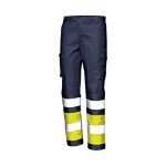 Spodnie ochronne trudnopalne SIR Supertech Stretch Klasa 1