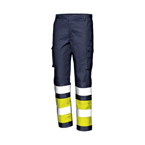 Spodnie ochronne trudnopalne SIR Supertech Stretch Klasa 1