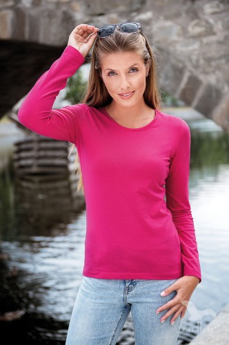 Koszulka damska slim 139