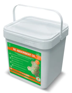 Sorbent PUR Re-Absorbent Oil 600% wiadro 17L