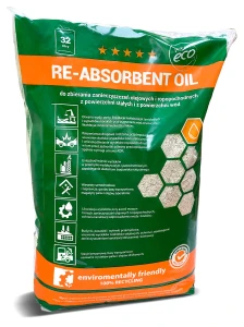 Sorbent 600% Re-Absorbent Oil 32L 