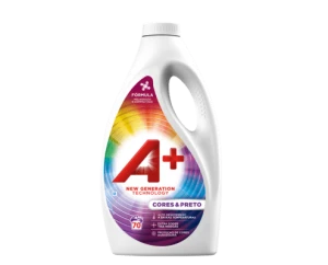 Płyn do prania A+, do kolorów i do czarnego  3,75l, 70 prań