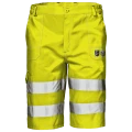 Spodnie robocze krótkie HI-VIS SIR Mistral żółte
