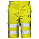 Spodnie robocze krótkie HI-VIS SIR Mistral żółte 