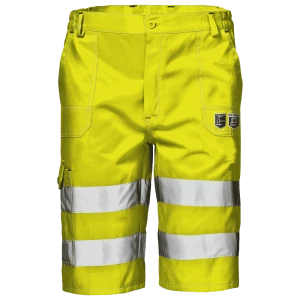 Spodnie robocze krótkie HI-VIS SIR Mistral żółte 