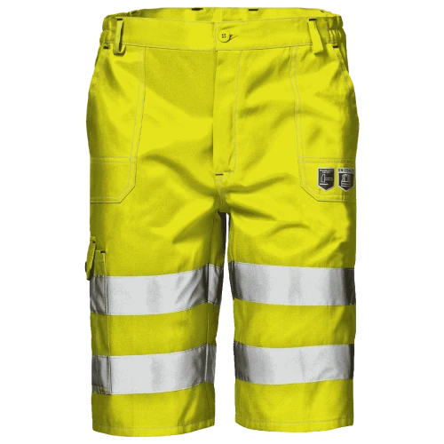 Spodnie robocze krótkie HI-VIS SIR Mistral żółte