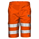 Spodnie robocze krótkie HI-VIS SIR Mistral pomarańczowe