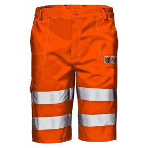 Spodnie robocze krótkie HI-VIS SIR Mistral pomarańczowe