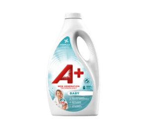 Płyn do prania A+, dla dzieci  2,46l, 56 prań 