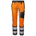 Spodnie robocze  HI-VIS SIR Mistral Stretch pomarańczowe