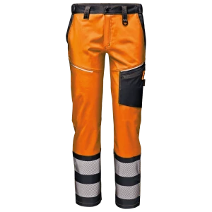 Spodnie robocze  HI-VIS SIR Mistral Stretch pomarańczowe