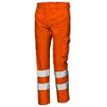 Spodnie robocze HI-VIS SIR Mistral pomarańczowe