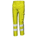 Spodnie robocze HI-VIS SIR Mistral żółte