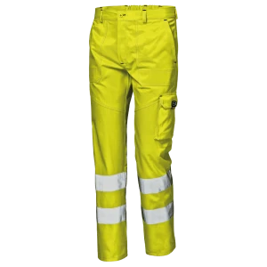 Spodnie robocze  HI-VIS SIR Mistral żółte