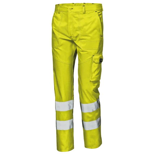 Spodnie robocze HI-VIS SIR Mistral żółte