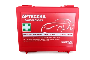 Apteczka samochodowa DIN 13164 