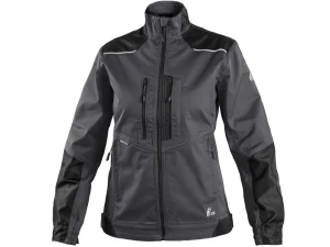 Bluza robocza damska CXS Solis Flex szara
