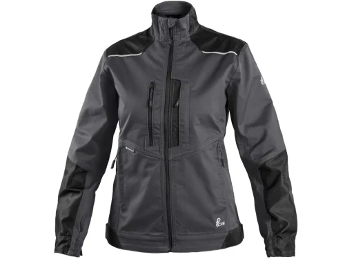 Bluza robocza damska CXS Solis Flex szara