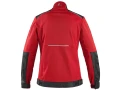 Bluza robocza damska CXS Solis Flex czerwona
