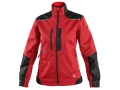 Bluza robocza damska CXS Solis Flex czerwona