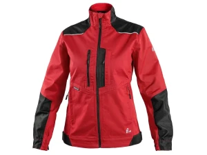 Bluza robocza damska CXS Solis Flex czerwona