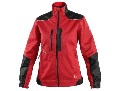 Bluza robocza damska CXS Solis Flex czerwona